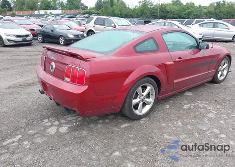 2007 Ford Mustang Gt Deluxe/Gt Premium z USA, uszkodzony, nr VIN 1ZVHT82HX75223281